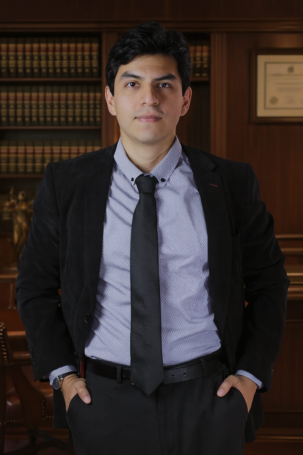 Jean Paul Arroyo Cordero - CEO de Legaria